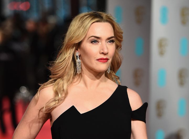 Winslet attends the EE British Academy Film Awards on Feb. 14, 2016, in London.