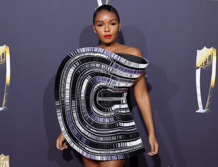 Janelle Monáe attends the 2024 NFL Honors in Las Vegas. 