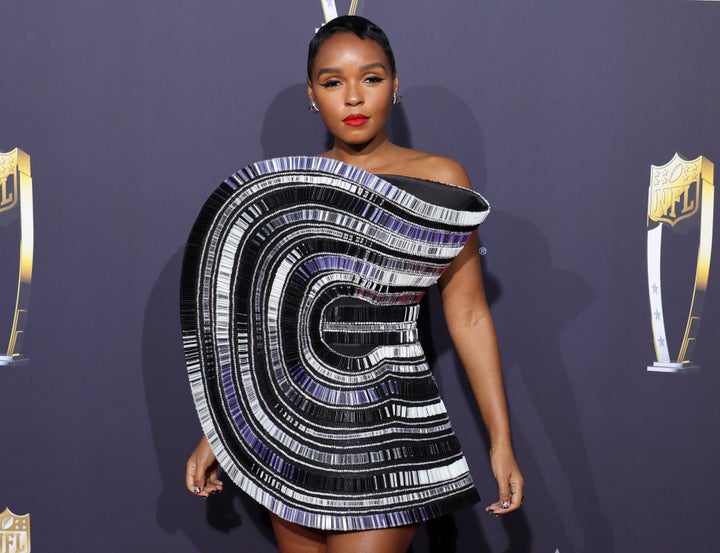 Janelle monae 2024 eye dress