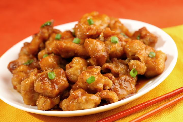 Orange chicken is one of the quintessential "American Chinese" dishes.