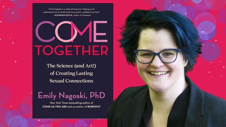 "Come Together" is Nagoski's third book that delves into how to keep your sex life alive in longterm relationships.