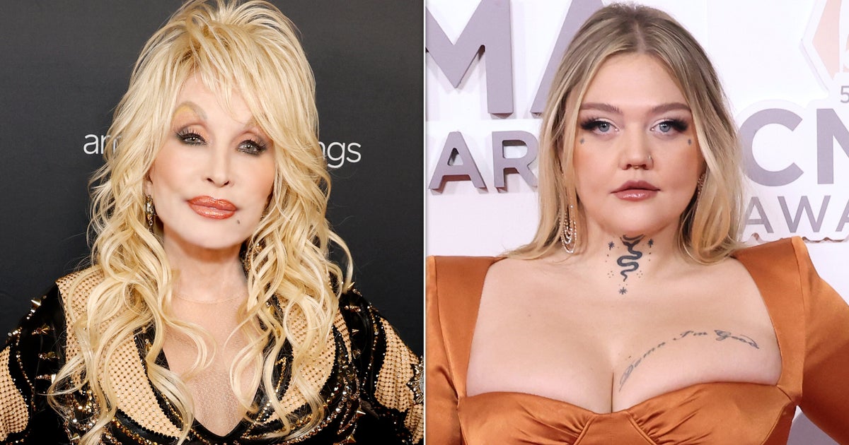 Dolly Parton spreekt zich uit over eerbetoon aan Elle King die dronken lijkt te zijn Dolly Parton spreekt zich uit over eerbetoon aan Elle King die dronken lijkt te zijn
