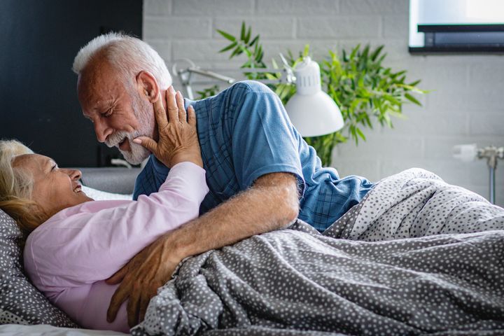 People AARP-aged are still having sex, enjoying sex and desiring sex, even when they're not coupled up.