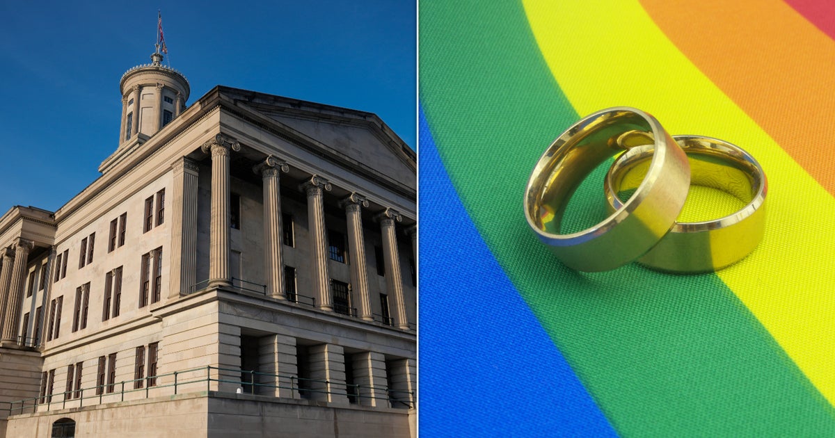 Tennessee Takes Step Toward Letting People Refuse To Marry LGBTQ+ Couples