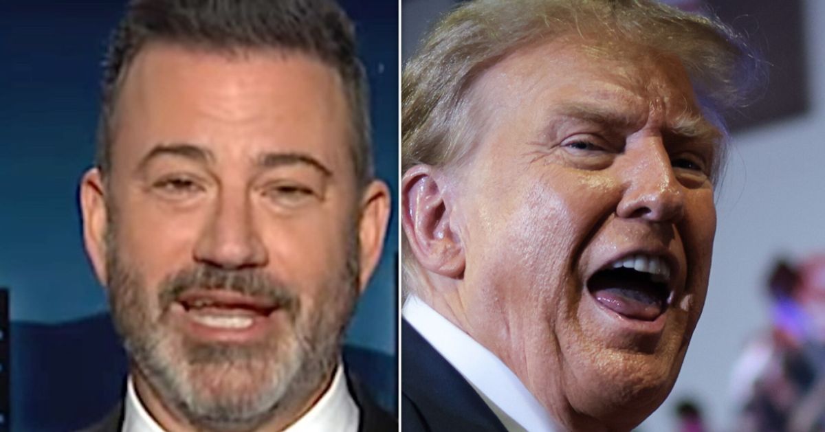 Jimmy Kimmel Spots Truly Bonkers New Trump Claim: 'He's Gone Full Don-ye West'