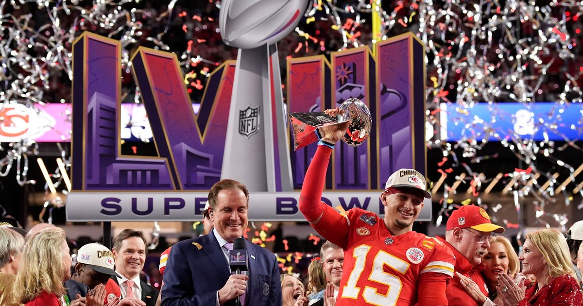 An Astounding Number Of Americans Tuned Into The Super Bowl