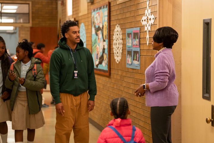 Janine's ex, Tariq, returns to Abbott and surprises Barbara by claiming one of her students is his "son" on Wednesday night's episode of "Abbott Elementary."