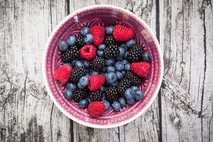 Berries are a sweet treat that's unlikely to spike your blood sugar.