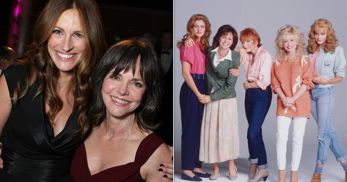 Sally Field Says Julia Roberts Was Mistreated By 'Steel Magnolias' Director Herbert Ross