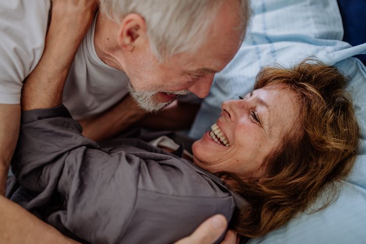 Nearly two-thirds of older adults say they're interested in sex.