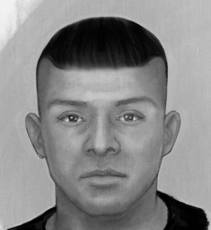 A sketch of the suspect sought in the death of Rachel Morin is released by the Harford County Sheriff's Office in Maryland.