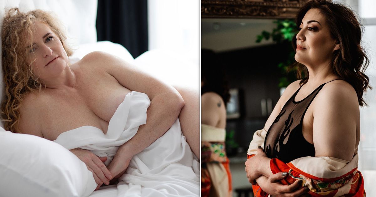 People Over 50 Stripped Down For A Boudoir Shoot — And Everyone Needs To See These Pics