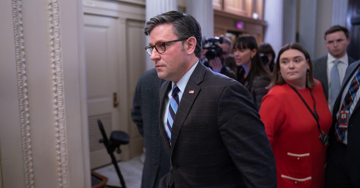 Why It’s So Hard To Force The House To Vote On The Senate’s Ukraine Aid Bill