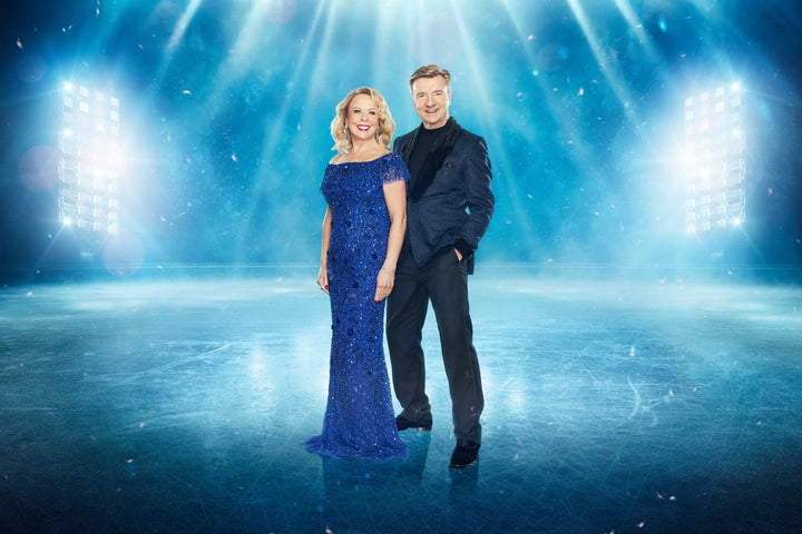 Jayne Torvill and Christopher Dean