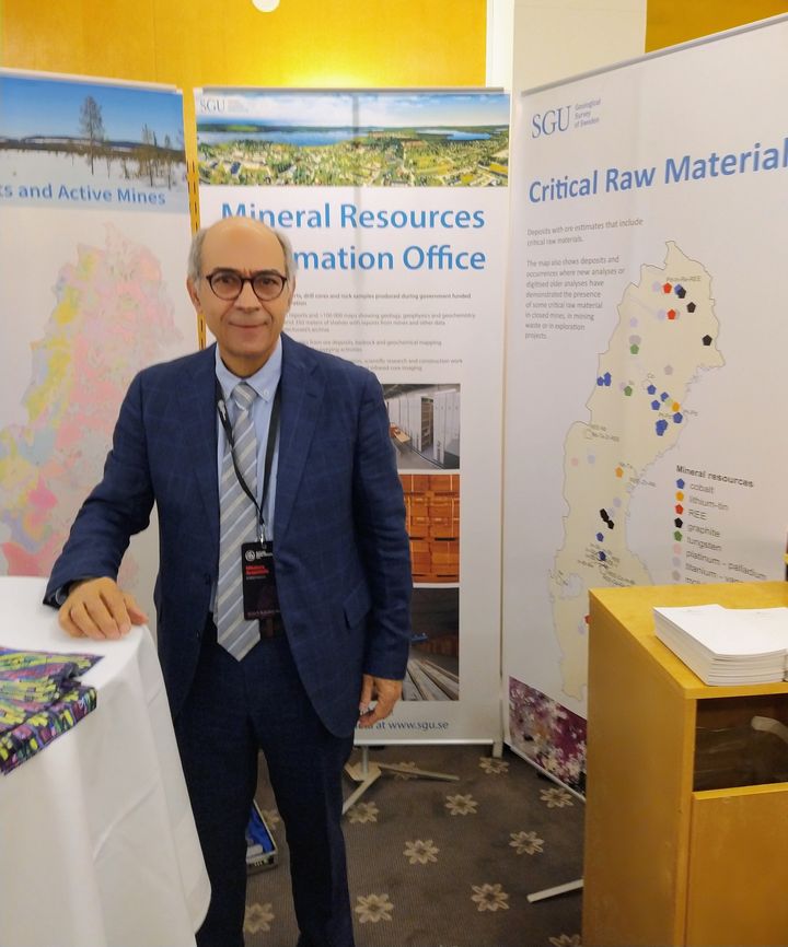 Ο κ. Αρβανιτίδης στο συνέδριο Future Mine & Mineral στην Στοκχόλμη 