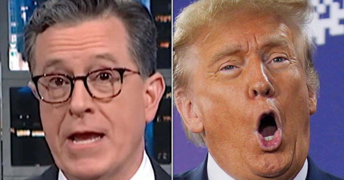 'Reeks Of Corruption': Stephen Colbert Exposes Trump's Most Blatant Move Yet