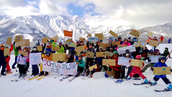 気候変動から「冬を守る」活動をする、スキーヤーやスノーボーダーの団体「POW(Protect Our Winters Japan)」
