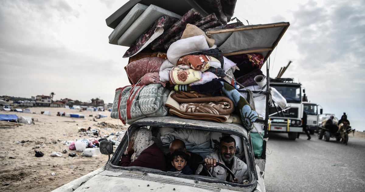 Israel's Plan To Invade Rafah Renews Fear For Gaza's Fate - Vimarsana News