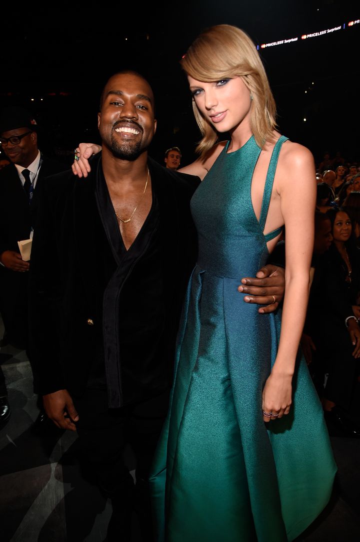 Ye and Taylor were briefly on good terms around 2015