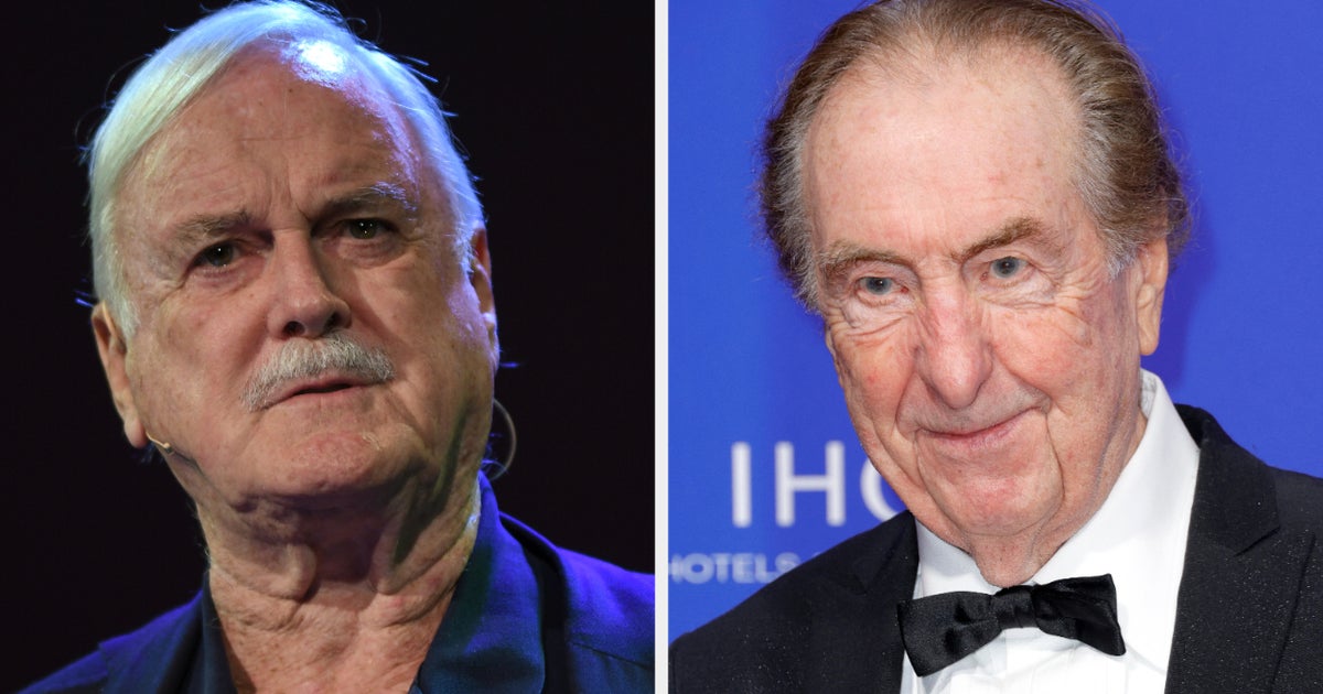 „Wir haben uns immer gehasst“: John Cleese äußert sich nach Eric Idle ...