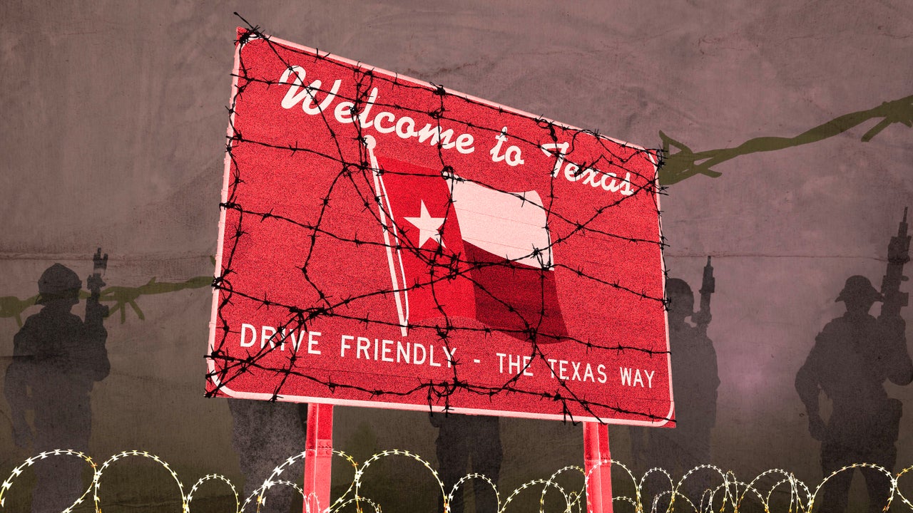 Texas has put up 30 miles of concertina wire in the Eagle Pass area, draped atop a “steel wall” of shipping containers and strung across private ranches along the Rio Grande.