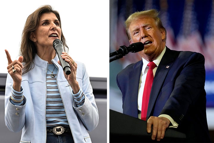 “If you don’t have respect for our military and our veterans, God help us all if that’s the case," Nikki Haley said of comments Donald Trump made about her husband.