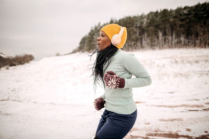 Your body works harder when you exercise in cold weather, which can boost your endurance.