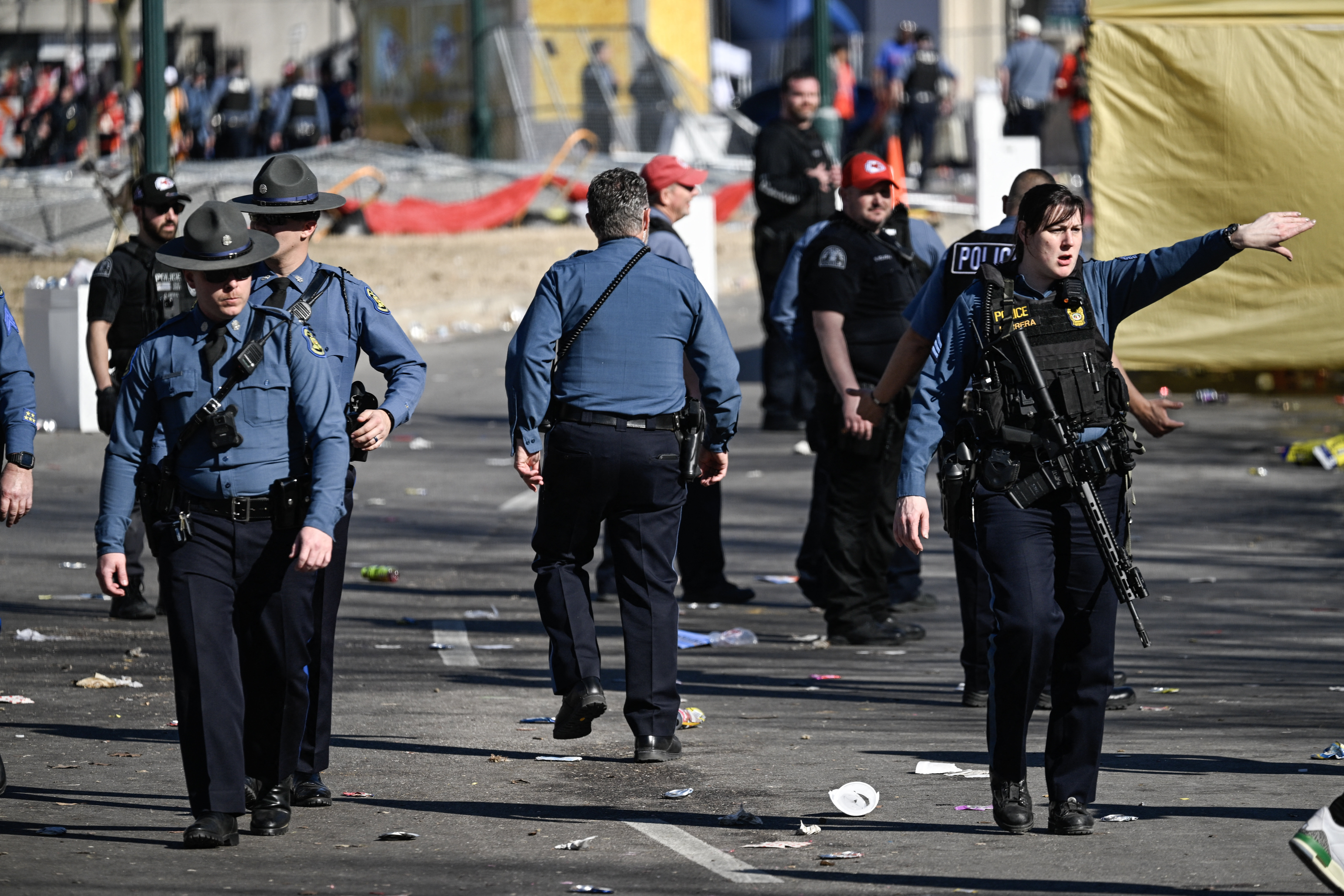 Kansas City Chiefs Parade Shooting Updates: 1 Killed, 21 Wounded ...