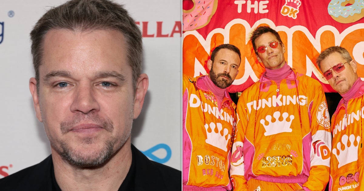 Matt Damon Shares His Surprise Contribution To Ben Affleck's Dunkin' Ad