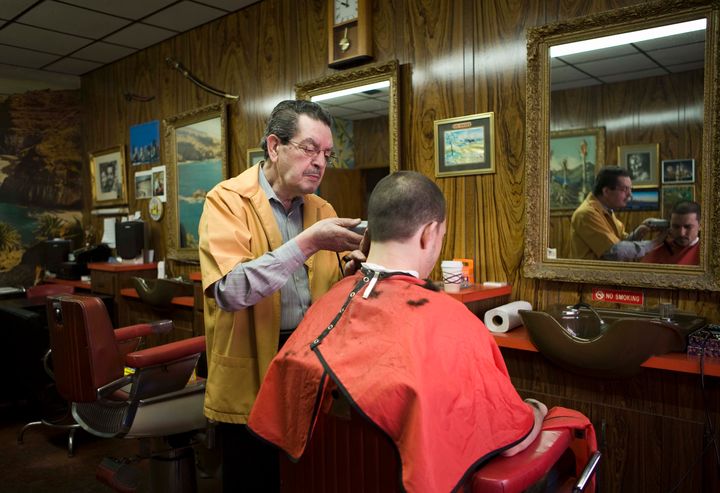 Instead of relying on tips, some hairstylists say they “just charge [their] worth.” 