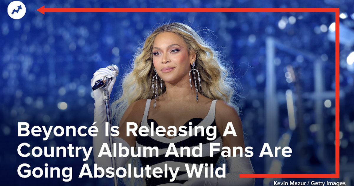 Beyoncé Is Releasing A Country Album And Fans Are Going Absolutely Wild