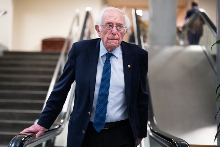 Sen. Bernie Sanders (I-Vt.) will not support an effort to encourage Democrats to protest President Joe Biden’s Israel policy by voting “uncommitted” in Michigan’s Democratic primary.