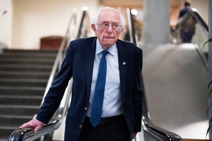 Sen. Bernie Sanders (I-Vt.) will not support an effort to encourage Democrats to protest President Joe Biden’s Israel policy by voting “uncommitted” in Michigan’s Democratic primary.