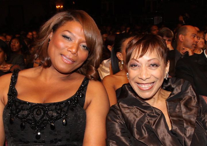 Queen Latifah and her mother, Rita Owens, attend the 3rd annual BET Honors in 2010.
