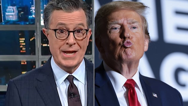 A New National Bird? Stephen Colbert Slams Trump After Ford Factory ...