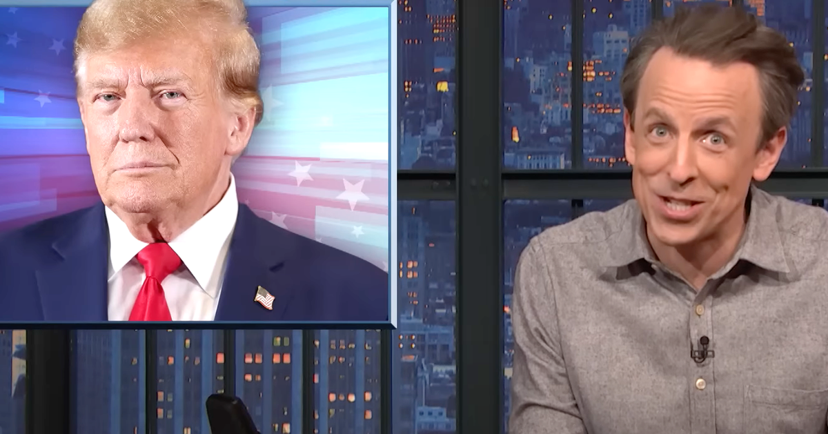 Seth Meyers Says 5 'Desperate' Words From Trump Are 'Subtext Of Everything He's Done'
