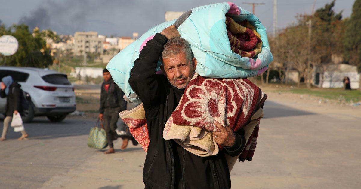Israeli Forces Storm Main Hospital In Southern Gaza After Partial Evacuation