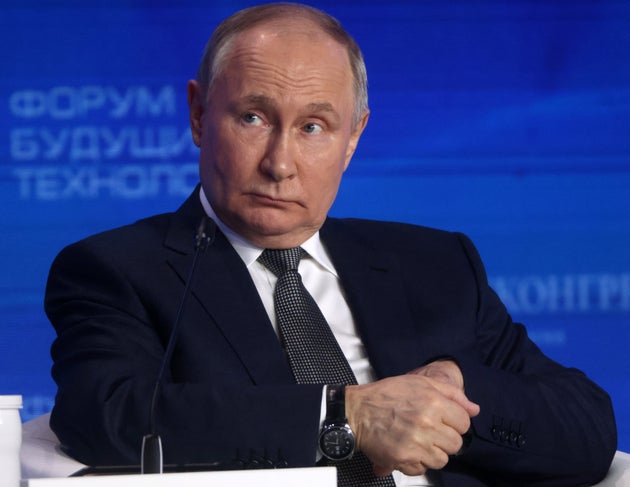 Russian President Vladimir Putin