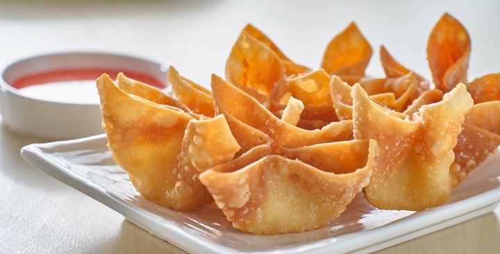 Chef Kevin Chanthasiriphan says crab Rangoon is "a very interesting and uniquely American dish. It has a Burmese name, but it’s definitely not Burmese food.”