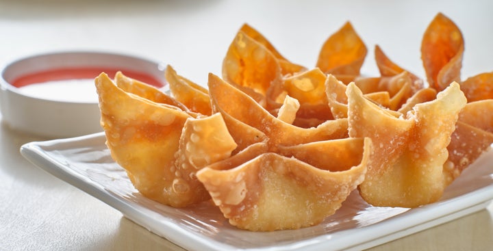 Chef Kevin Chanthasiriphan says crab Rangoon is "a very interesting and uniquely American dish. It has a Burmese name, but it’s definitely not Burmese food.”