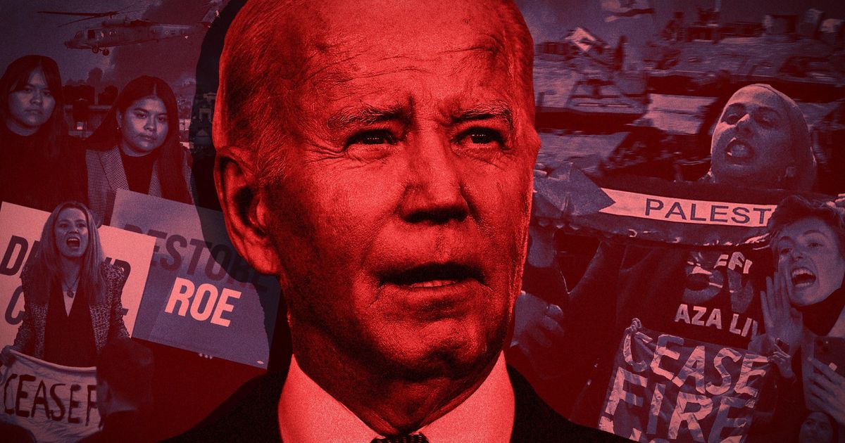 Many Reproductive Rights Workers Are Fed Up With Biden