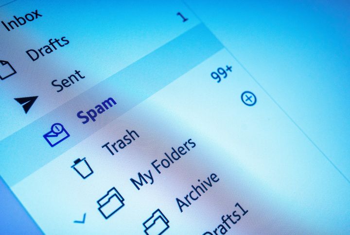 Reporting junk mail can help reduce spam overall. 