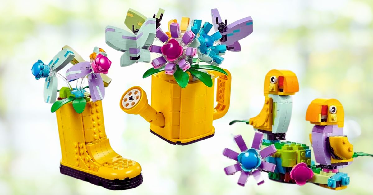 The Popular, Stress-Relieving Lego Set Adults Love