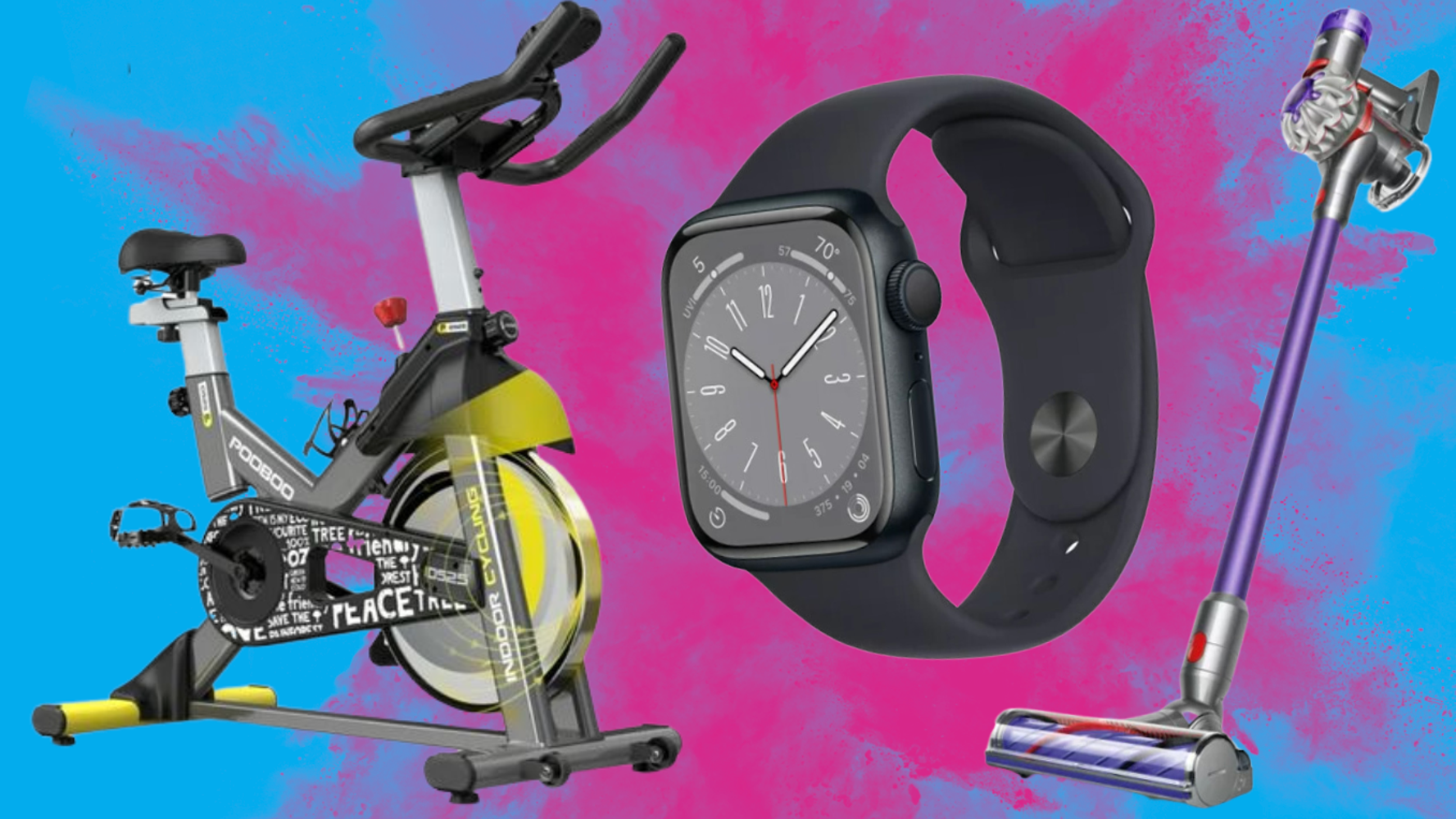 Stationary bike apple discount health