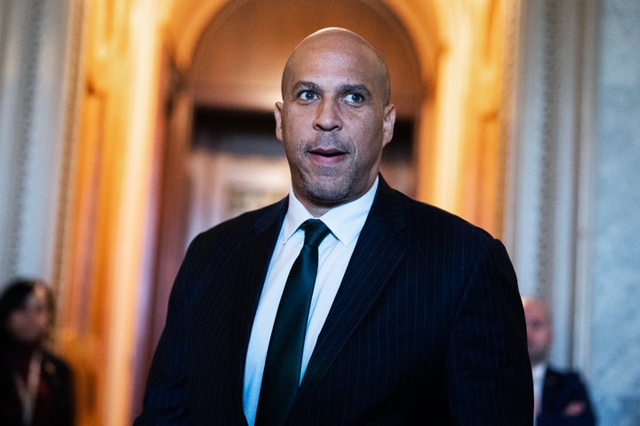 “It’s disgusting," Sen. Cory Booker (D-N.J.) said of the GOP's Islamophobic attacks on Muslim judicial nominee, Adeel Mangi. 