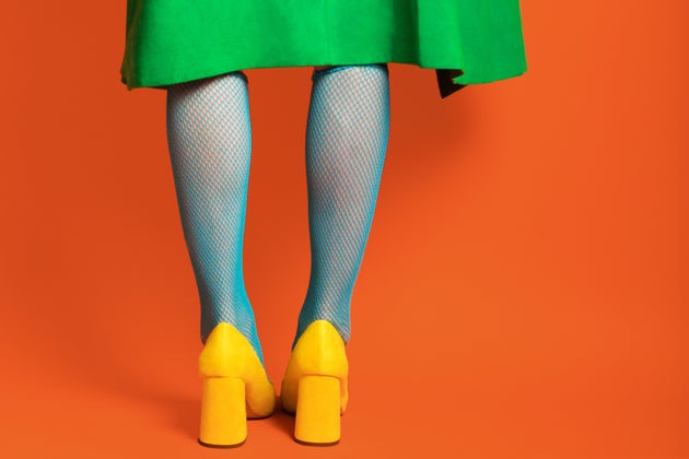 Please don't be weird about womens' calves.