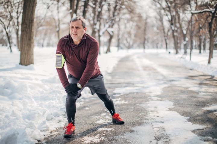 Properly warming up before exercising outside in the cold weather is an important way to protect your muscles from injury.