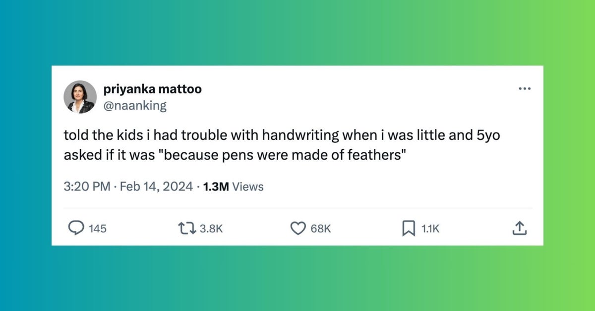 The Funniest Tweets From Parents This Week (Feb. 10-16)