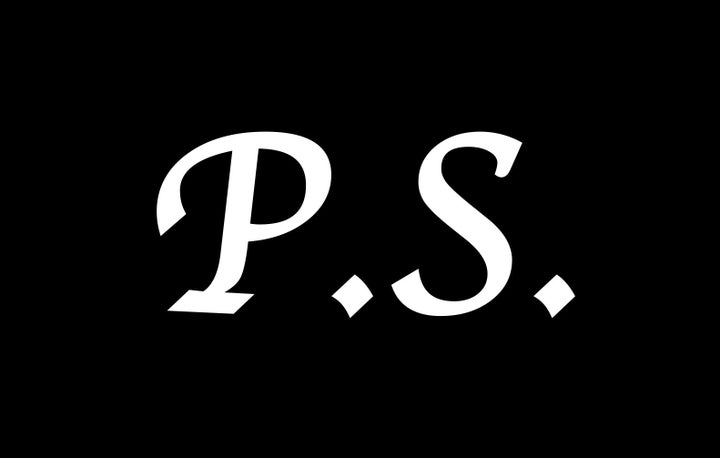 P.S.って何の略か知ってる?