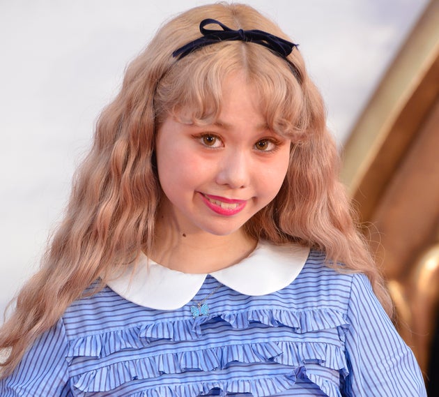 タレントでモデルのpecoさん